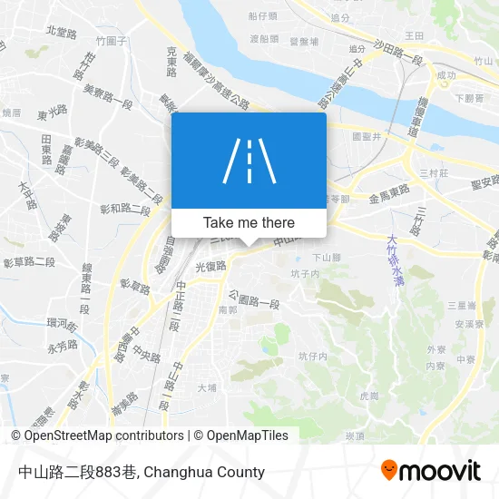 中山路二段883巷 map