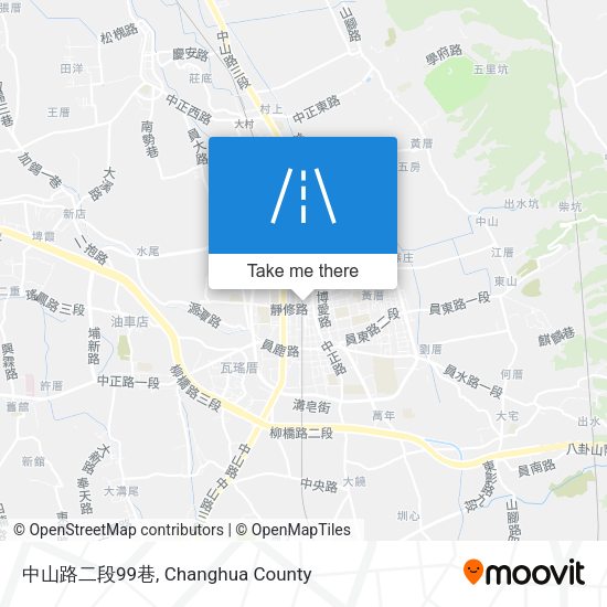 中山路二段99巷 map