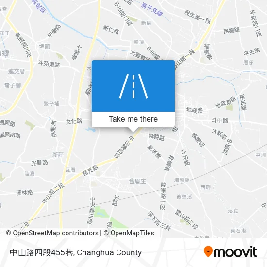 中山路四段455巷 map