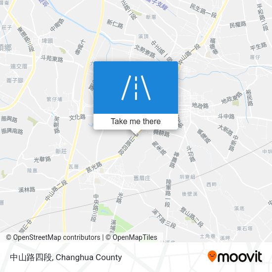 中山路四段地圖