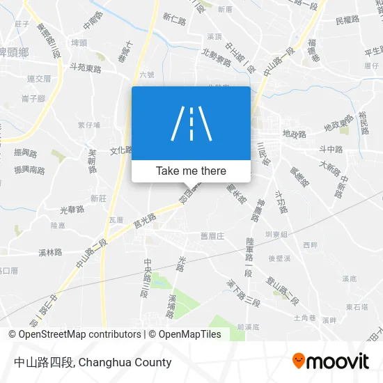 中山路四段 map