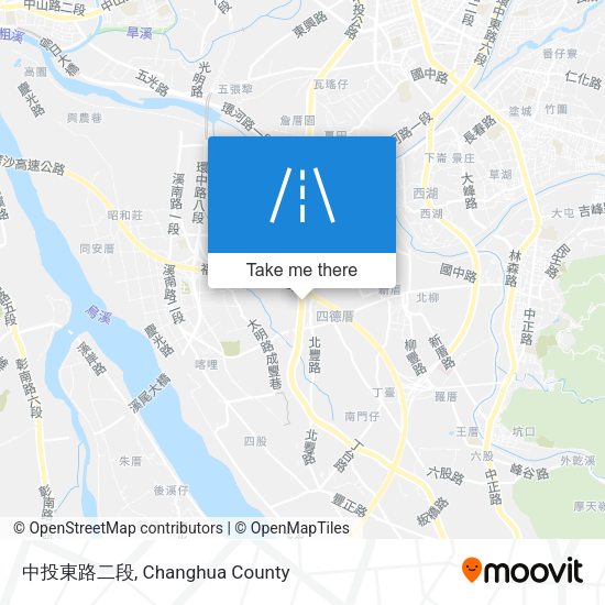 中投東路二段 map