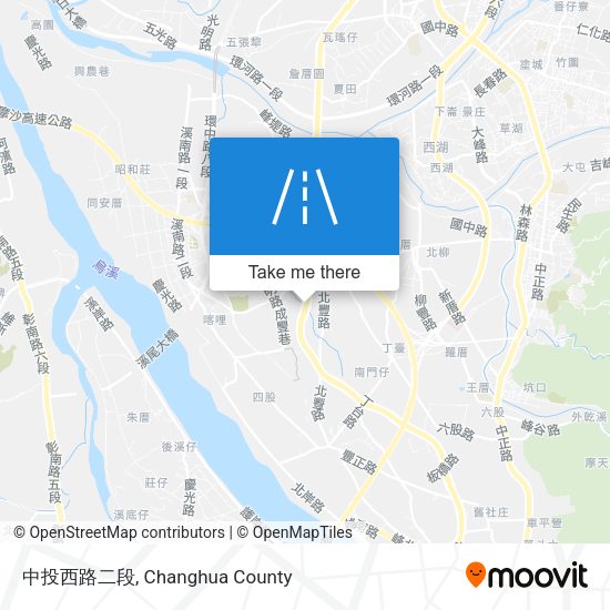 中投西路二段 map