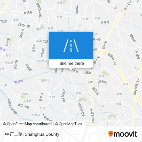 中正二路 map