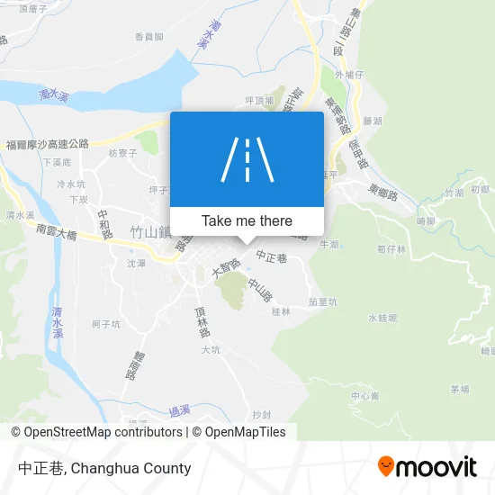 中正巷 map