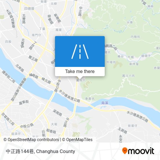 中正路144巷 map