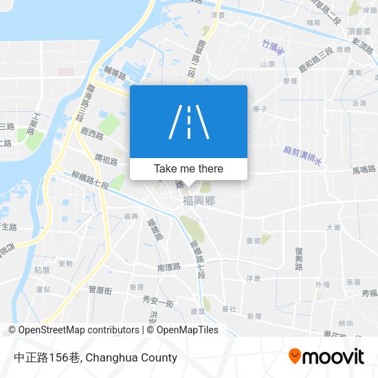 中正路156巷 map