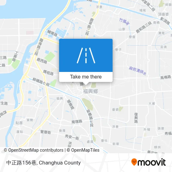 中正路156巷 map