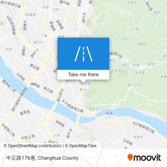 中正路176巷 map