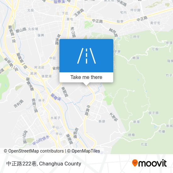 中正路222巷地圖