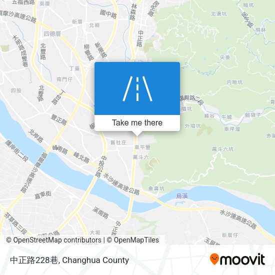 中正路228巷 map