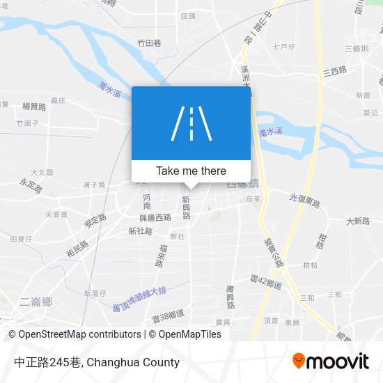 中正路245巷 map