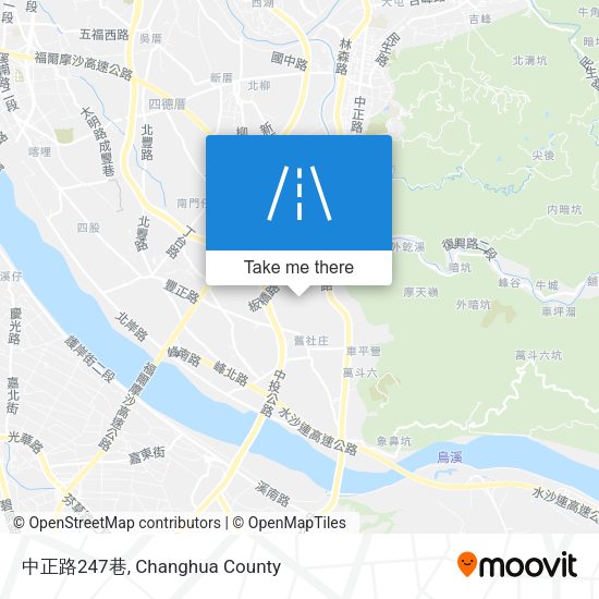 中正路247巷 map