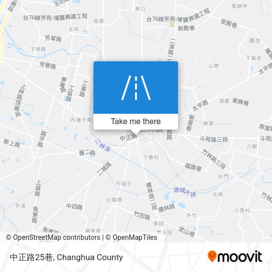 中正路25巷 map