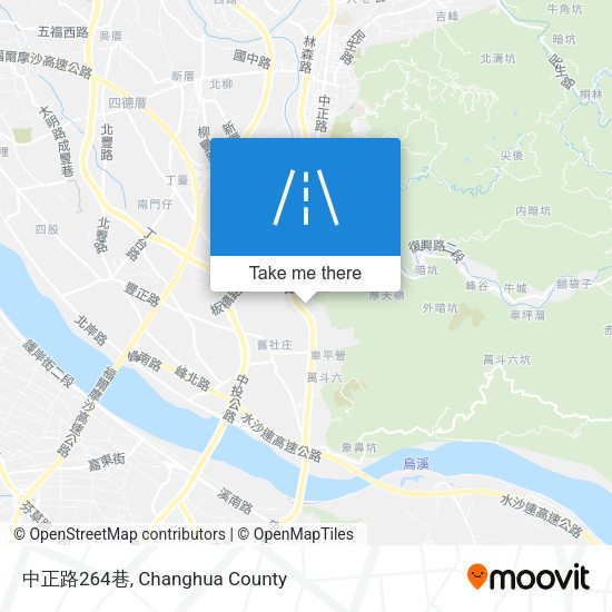 中正路264巷 map