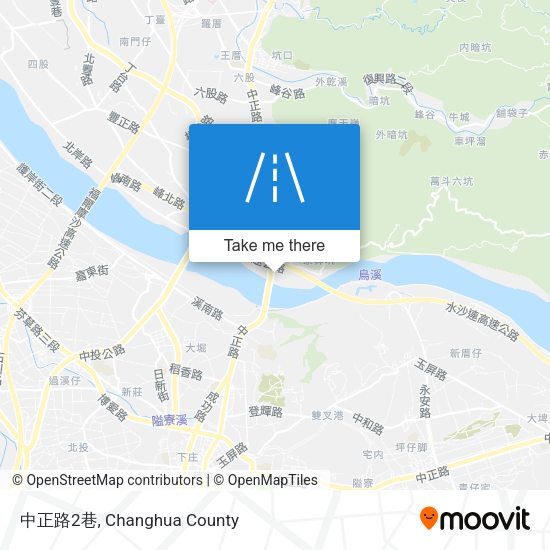 中正路2巷 map
