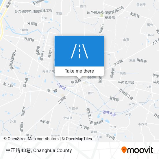 中正路48巷 map