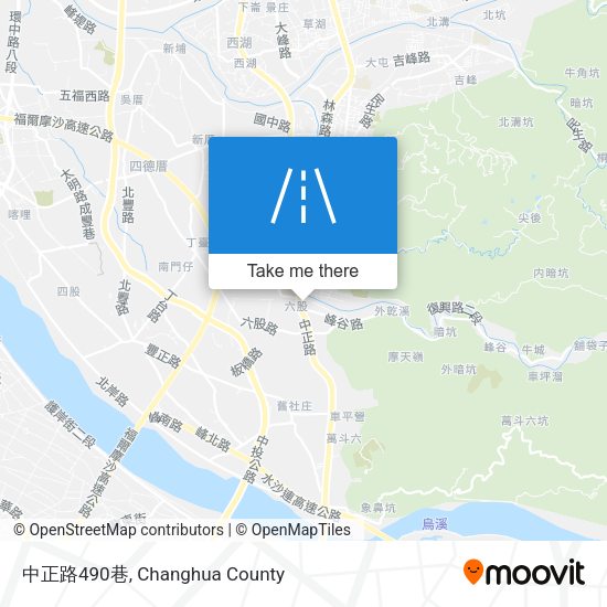 中正路490巷 map