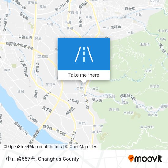 中正路557巷 map