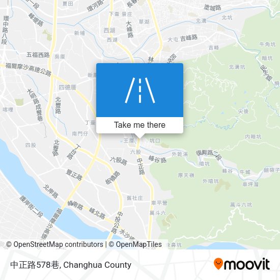 中正路578巷 map