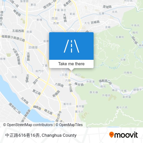 中正路616巷16弄 map