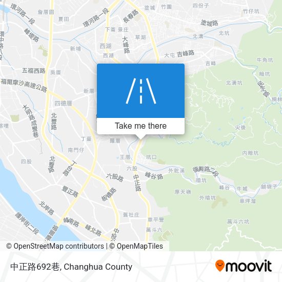 中正路692巷 map