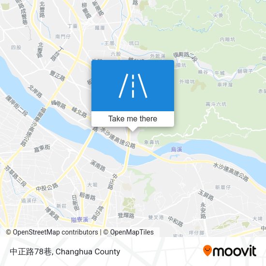 中正路78巷 map