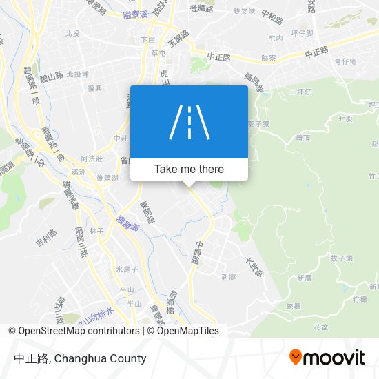 中正路 map