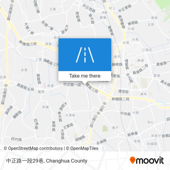 中正路一段29巷 map