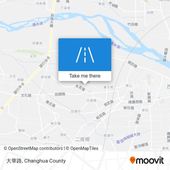 大華路地圖