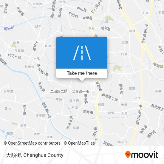 大順街地圖