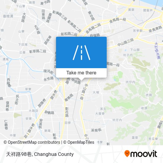 天祥路98巷 map