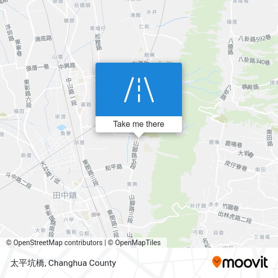 太平坑橋 map