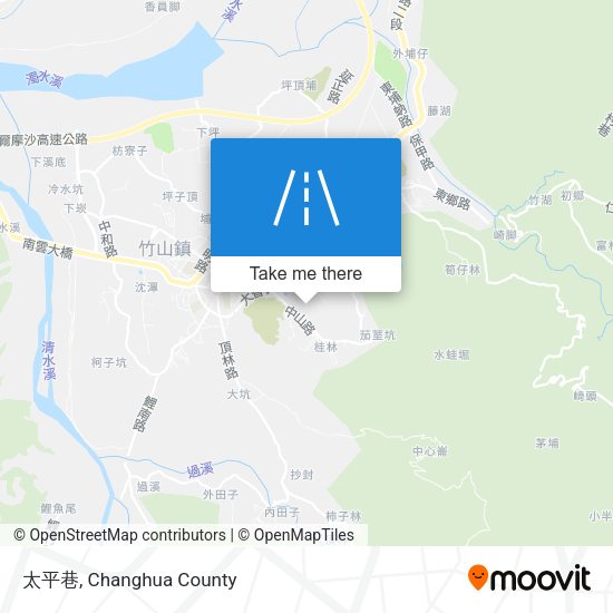太平巷 map