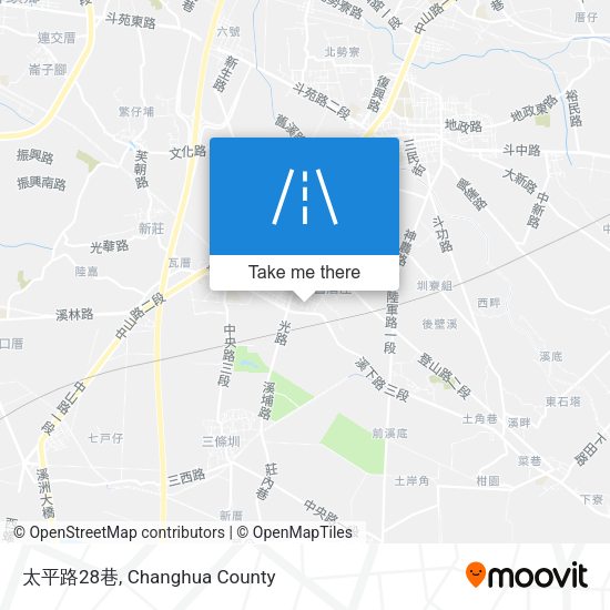 太平路28巷地圖