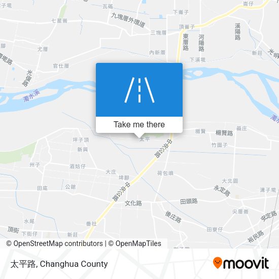 太平路地圖