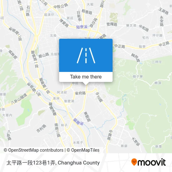 太平路一段123巷1弄 map
