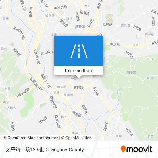 太平路一段123巷 map