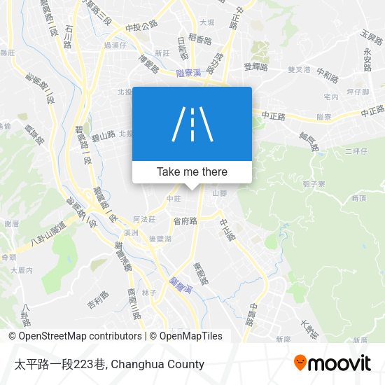 太平路一段223巷 map