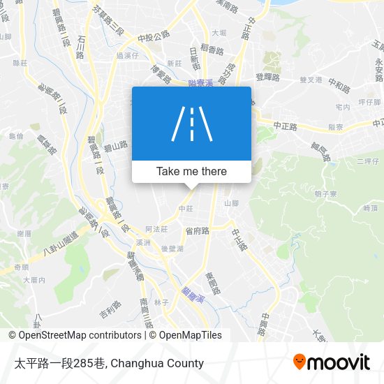 太平路一段285巷 map