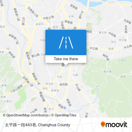 太平路一段443巷地圖