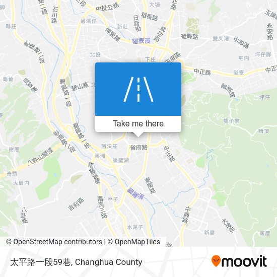 太平路一段59巷 map