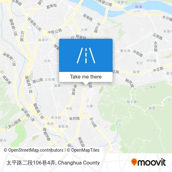 太平路二段106巷4弄 map