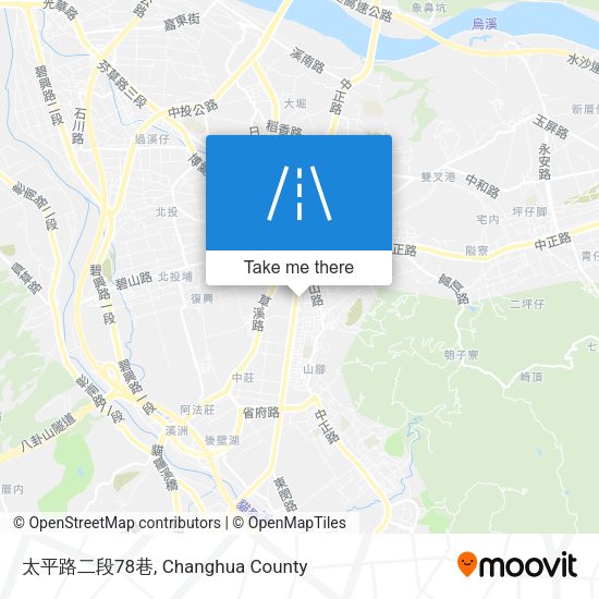 太平路二段78巷 map