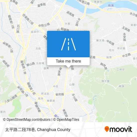 太平路二段78巷 map