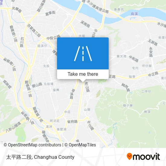太平路二段 map