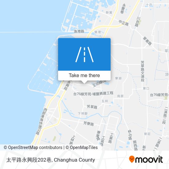 太平路永興段202巷地圖
