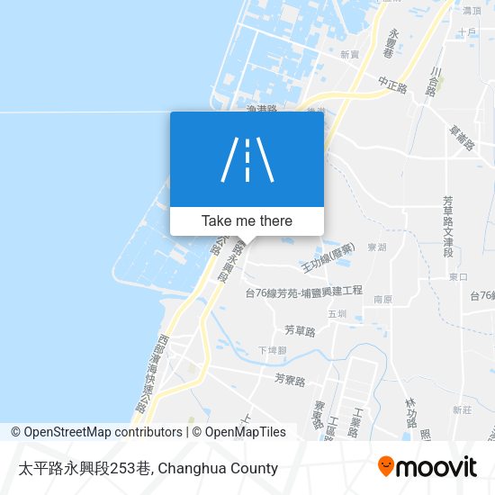 太平路永興段253巷 map