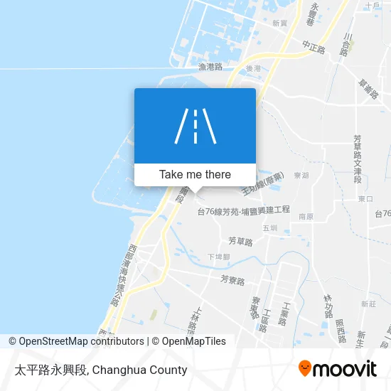 太平路永興段地圖