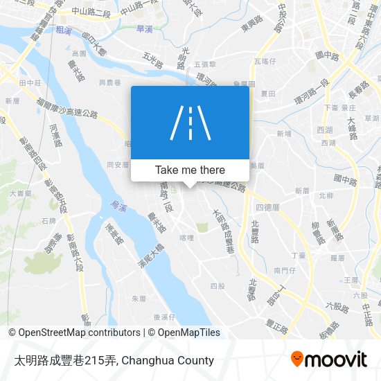 太明路成豐巷215弄 map